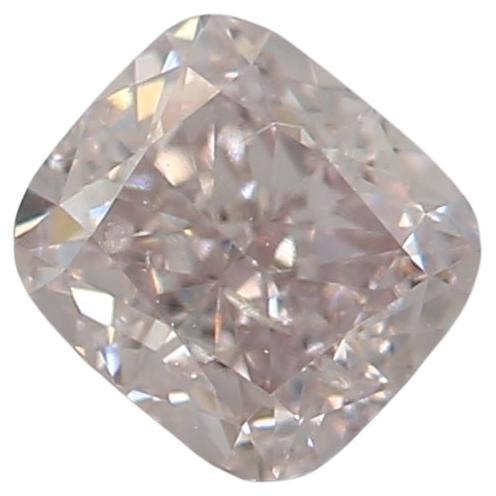 0.40 Carat Fancy Light Pink diamond SI2 Clarity GIA Certified For Sale