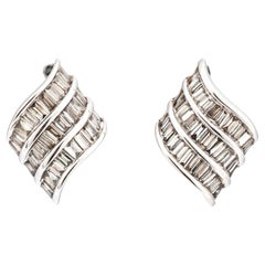 0.40 ct Natural Diamond Stud Earrings, No Reserve Price