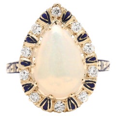 Enamel Fashion Rings