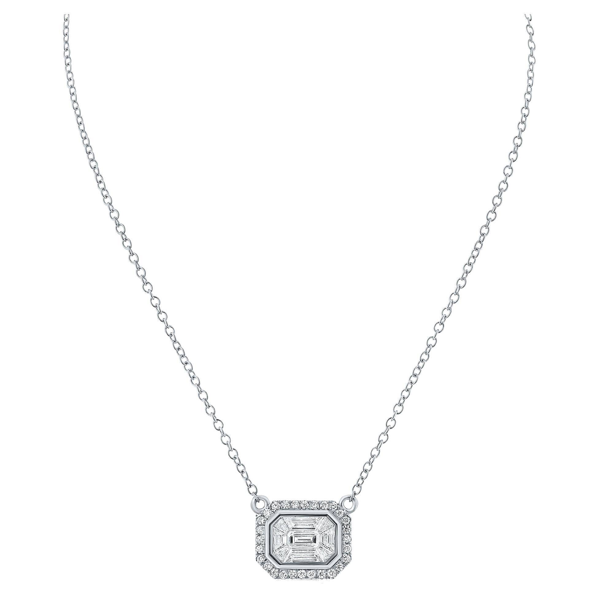 0.41 Carat Diamond Chain Necklace