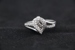 0.41 Carat Diamond Ring in 18 Karat Gold