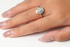 0.41 Carat Diamond Ring in 18 Karat Gold