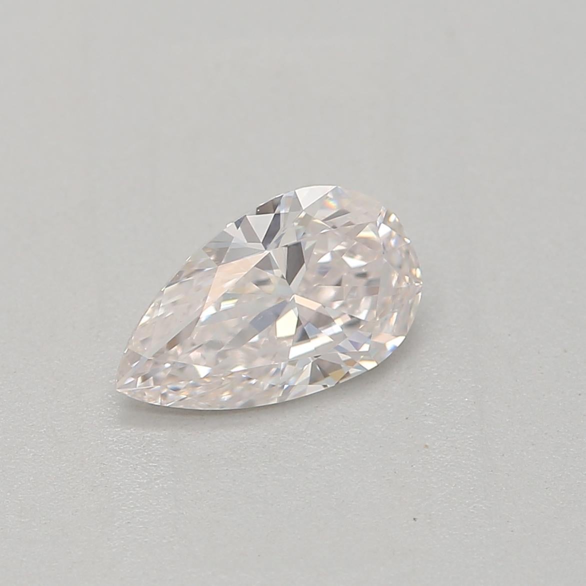 *100% NATURAL FANCY COLOUR DIAMOND*

✪ Diamond Details ✪

➛ Shape: Pear
➛ Colour Grade: Faint Pink
➛ Carat: 0.41
➛ Clarity: VS2
➛ GIA Certified 

^FEATURES OF THE DIAMOND^

Our faint pink diamond exhibits a subtle pink hue. These diamonds are rare
