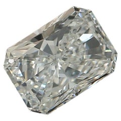 Diamant de forme radiante de 0,41 carat IF Clarity certifié GIA