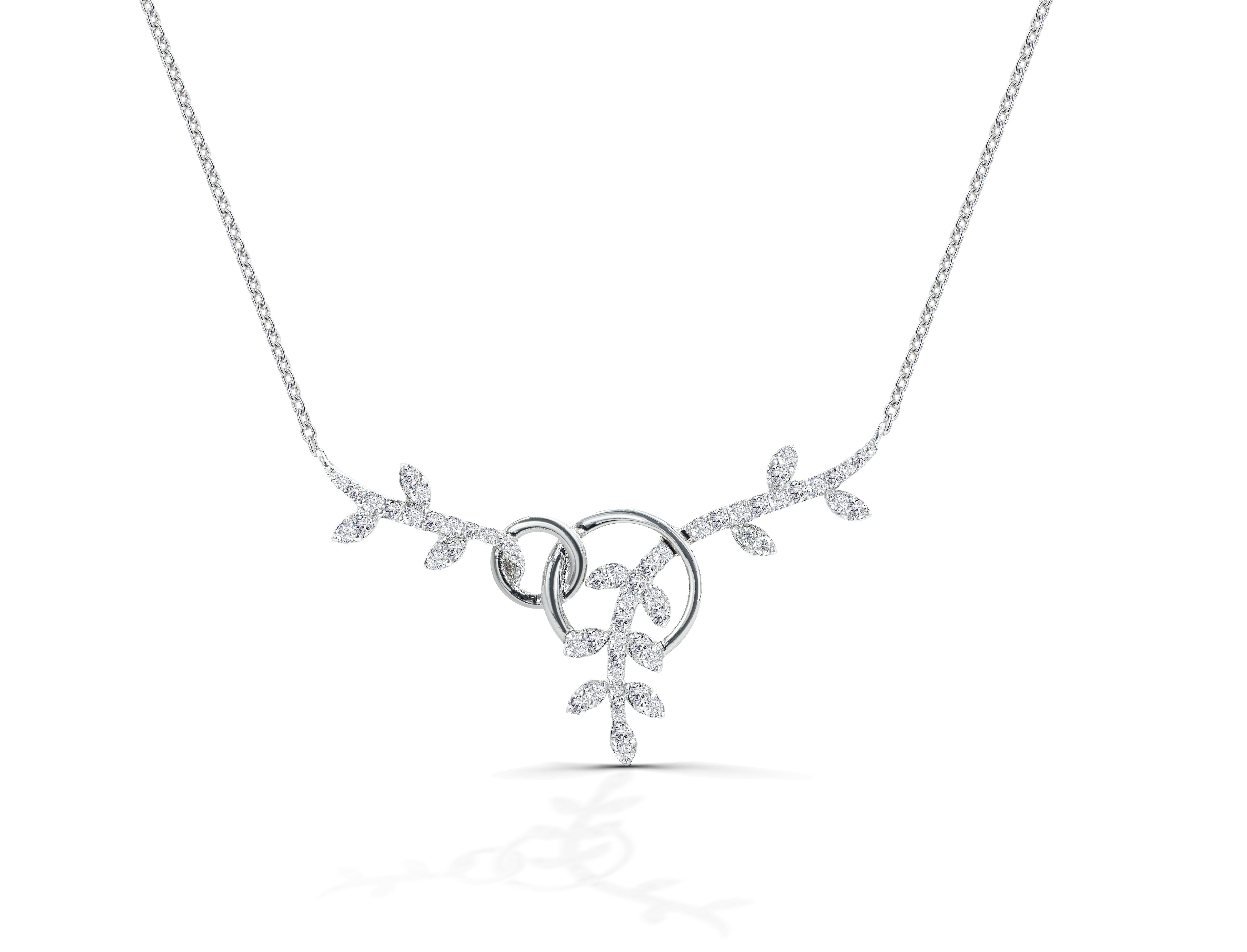 genuine diamond necklace