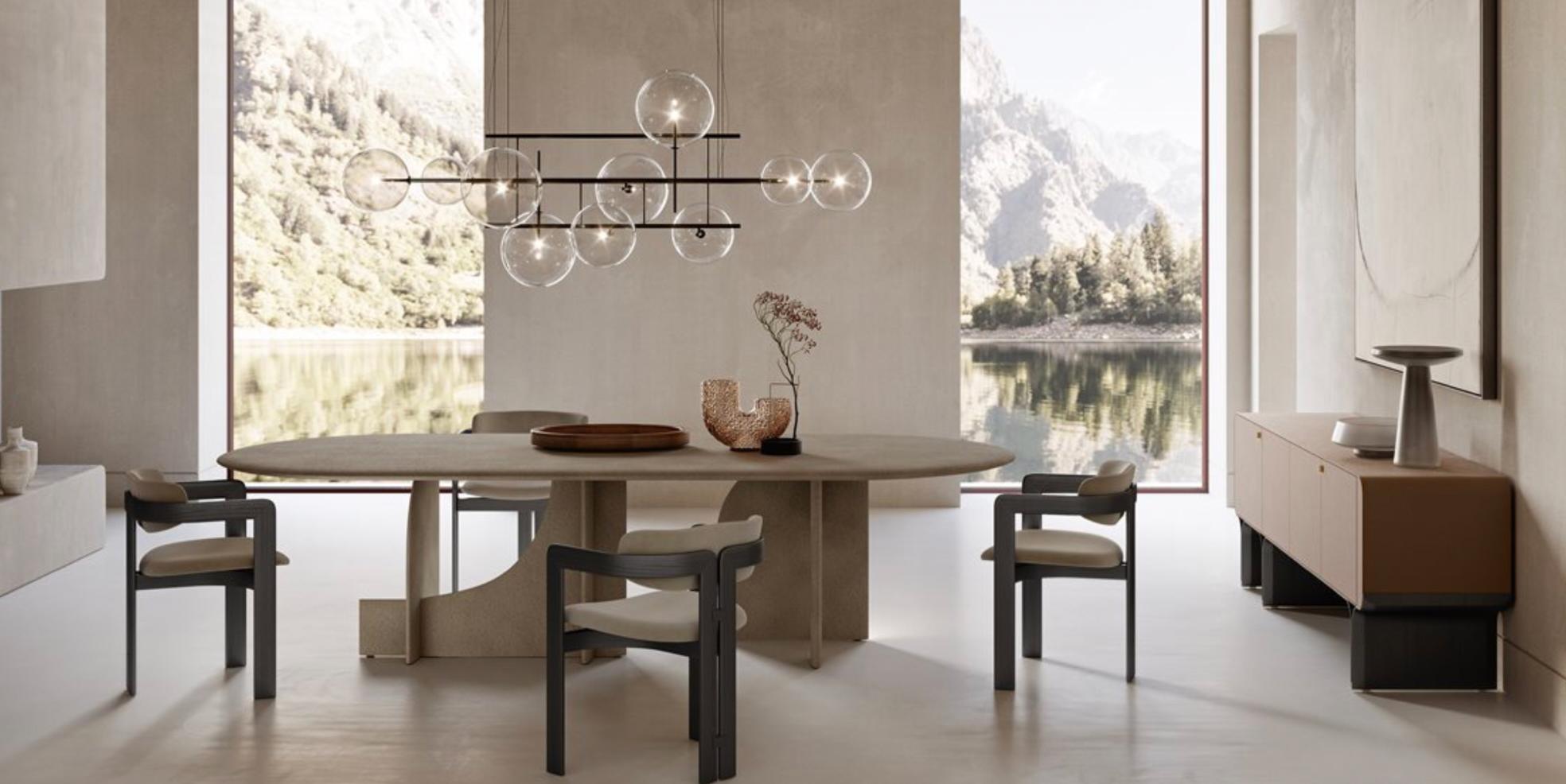 Velluto 0414 Sedia da pranzo di Gallotti & Radice made in Italy in vendita