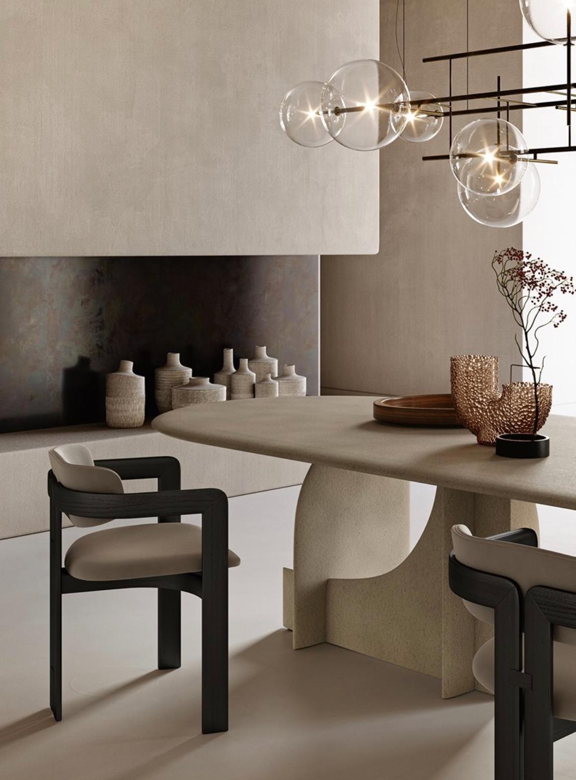 0414 Sedia da pranzo di Gallotti & Radice made in Italy in vendita 1