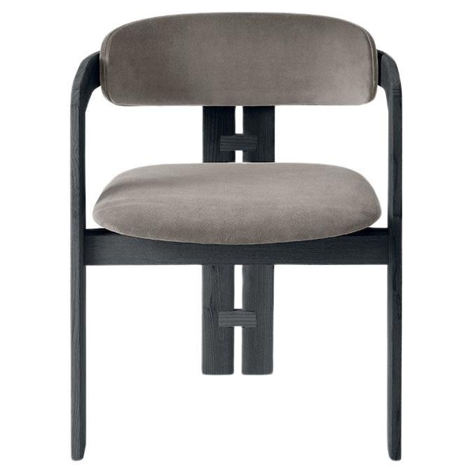 0414 Dining Chair by Gallotti & Radice made in Italy For Sale