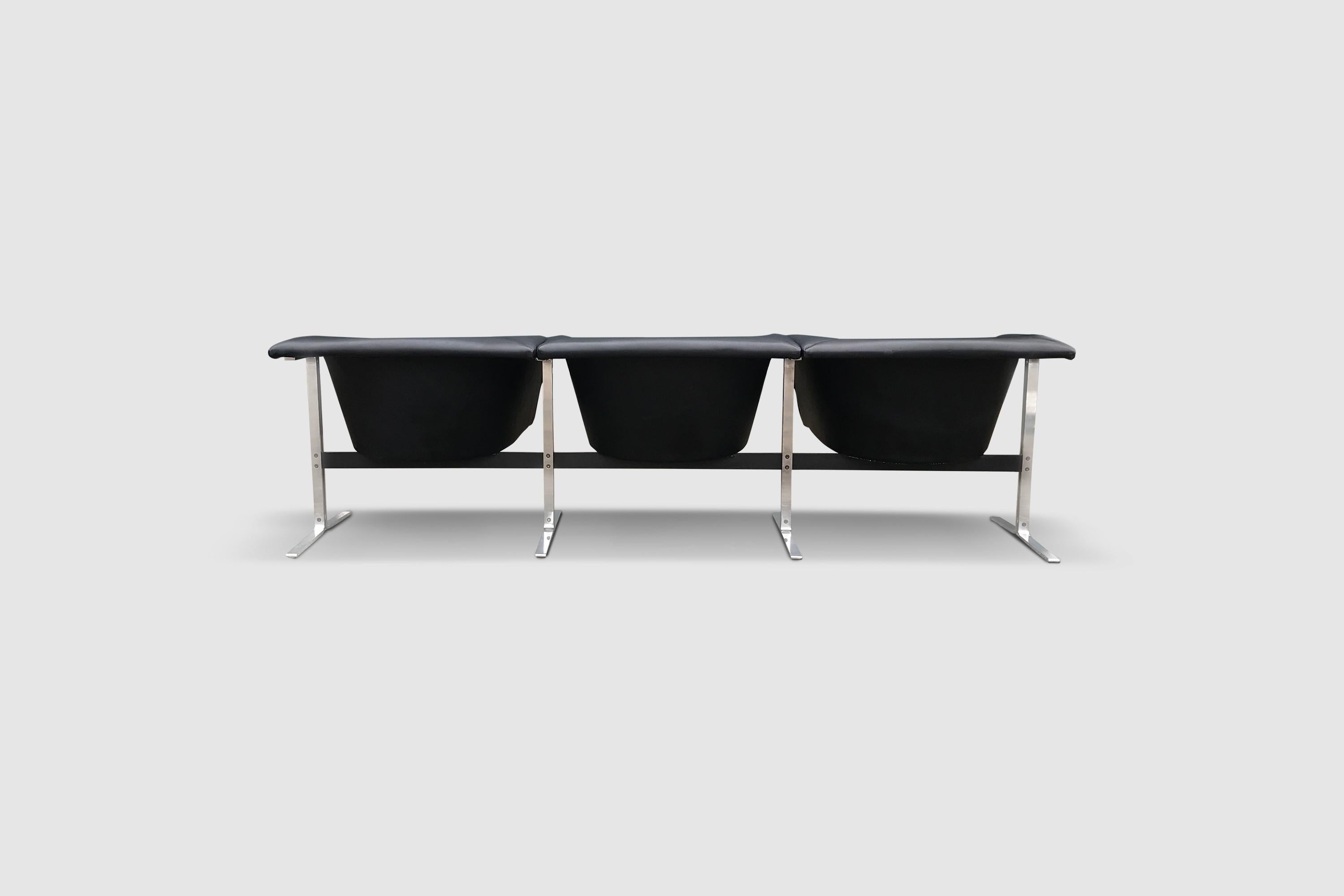 042 3-Seater Seating Group by Geoffrey Harcourt for Artifort 1960s For Sale 5