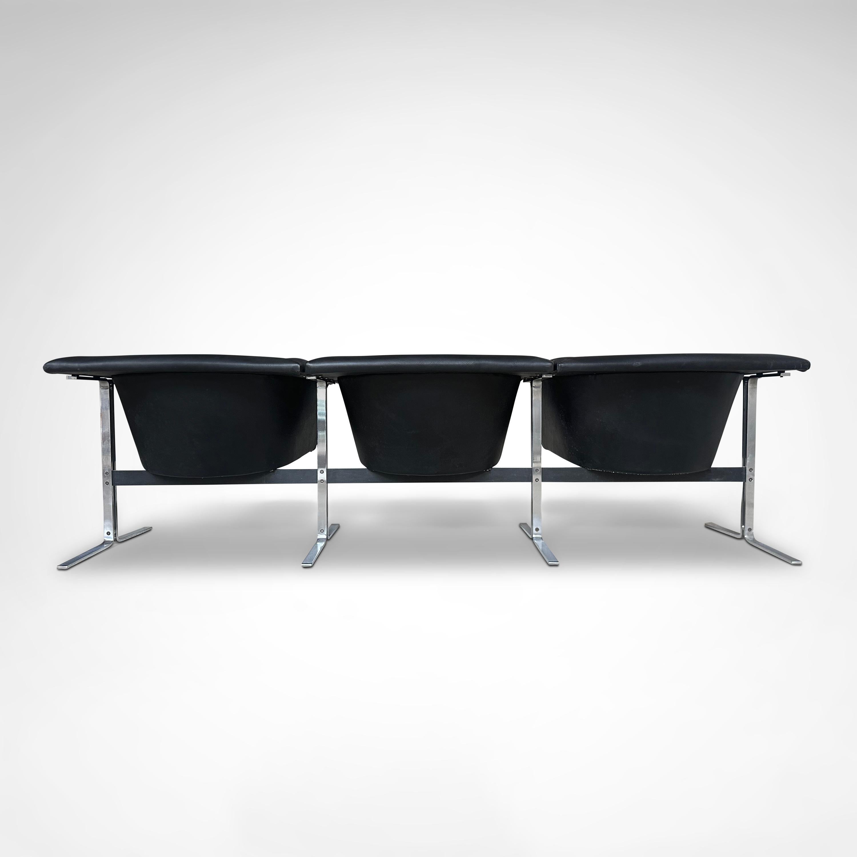 042 3-Sitzer-Sitzgruppe von Geoffrey Harcourt für Artifort, 1960er Jahre im Angebot 10