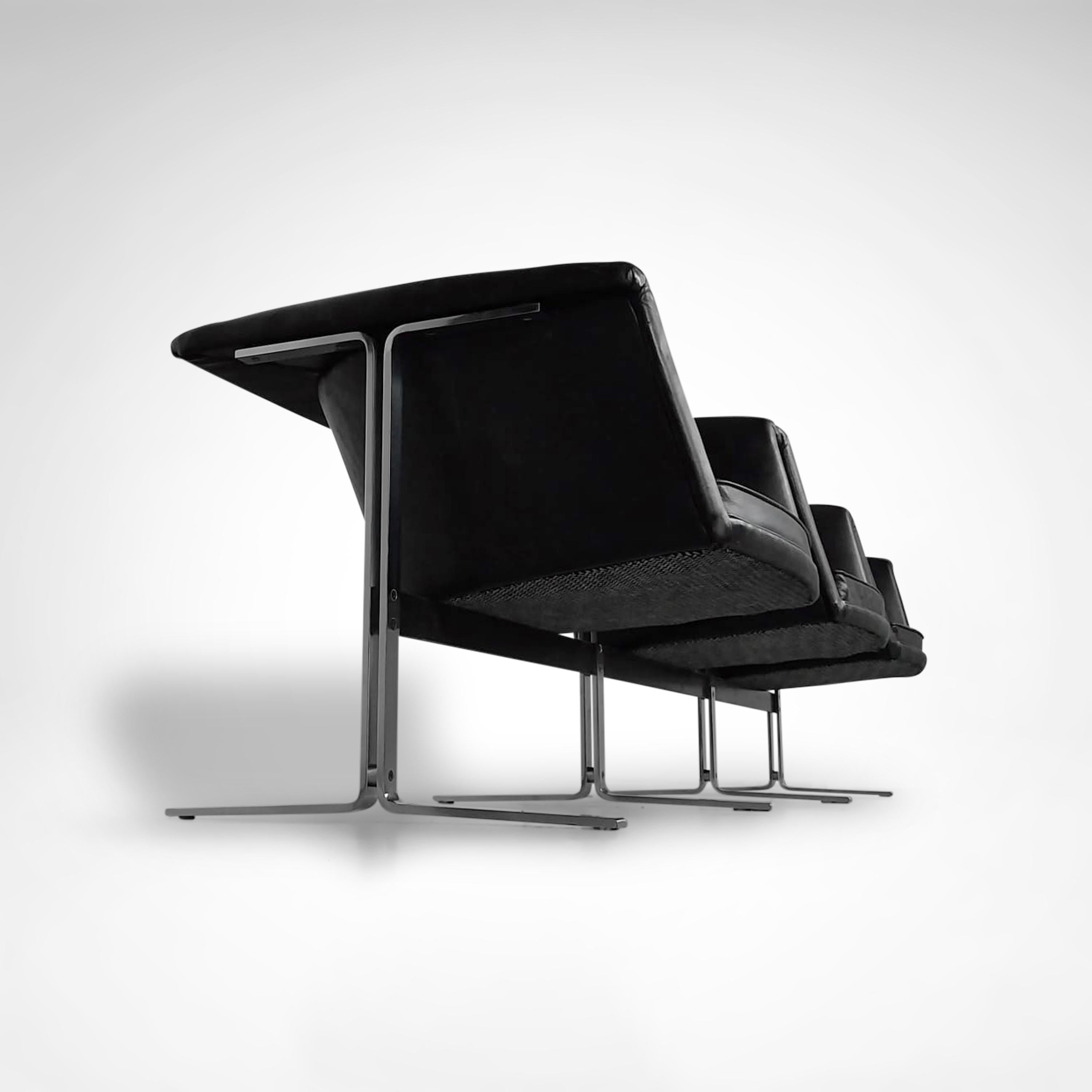 Mid-20th Century 042 3-Seater Seating Group by Geoffrey Harcourt for Artifort 1960s For Sale