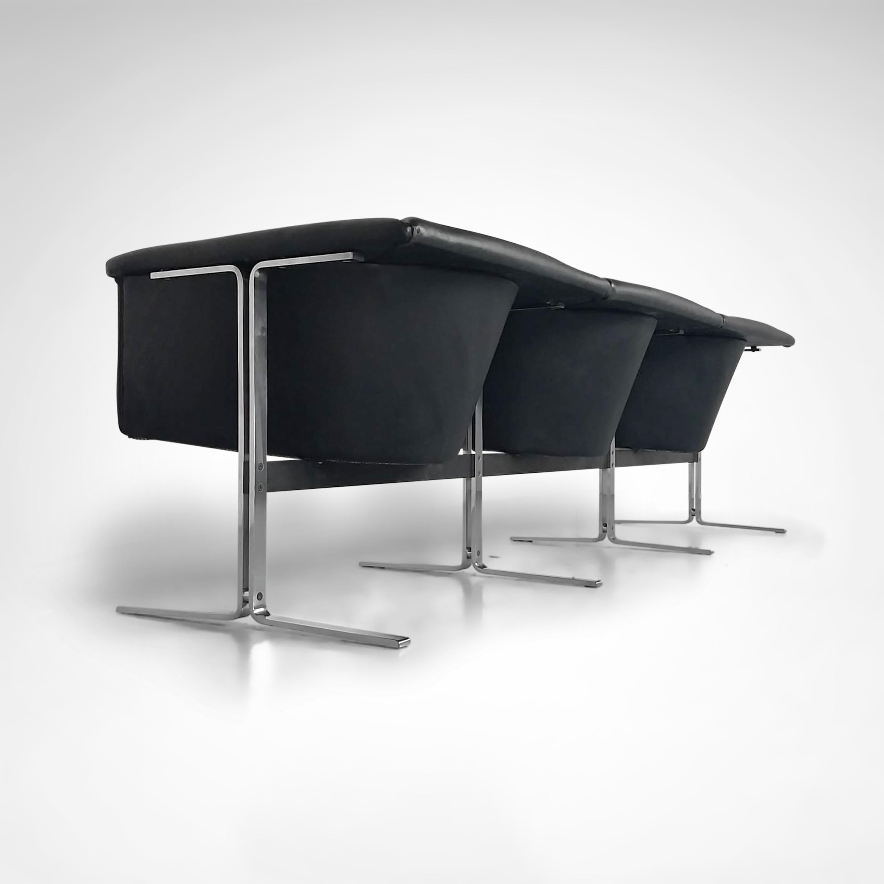 042 3-Seater Seating Group by Geoffrey Harcourt for Artifort 1960s For Sale 2