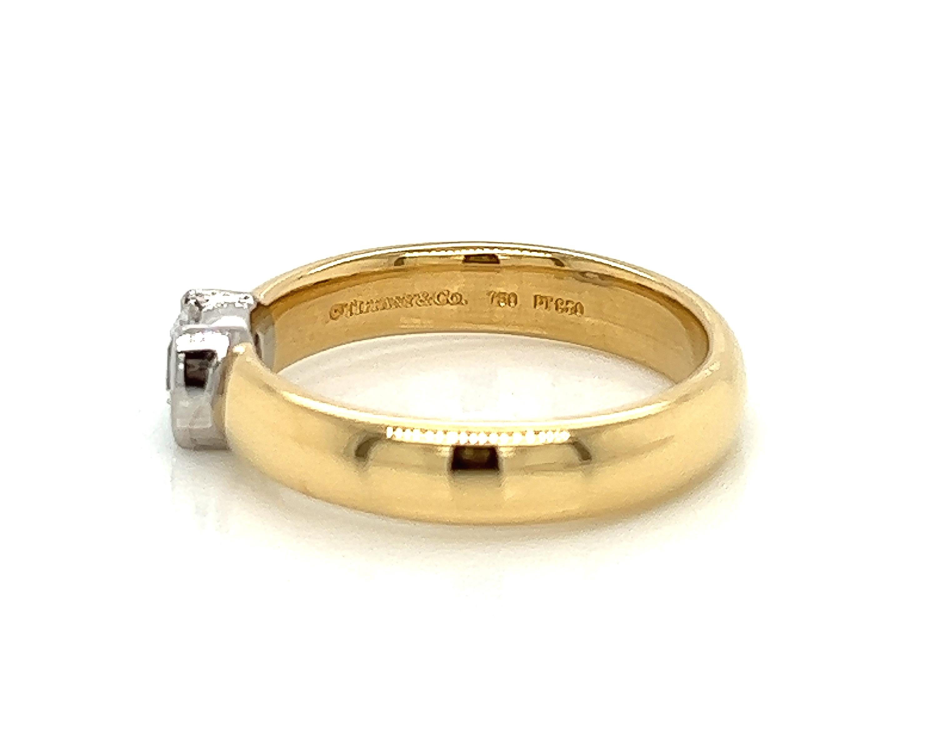 tiffany bezel ring