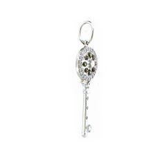 0.42 cts of Diamonds Key Pendant