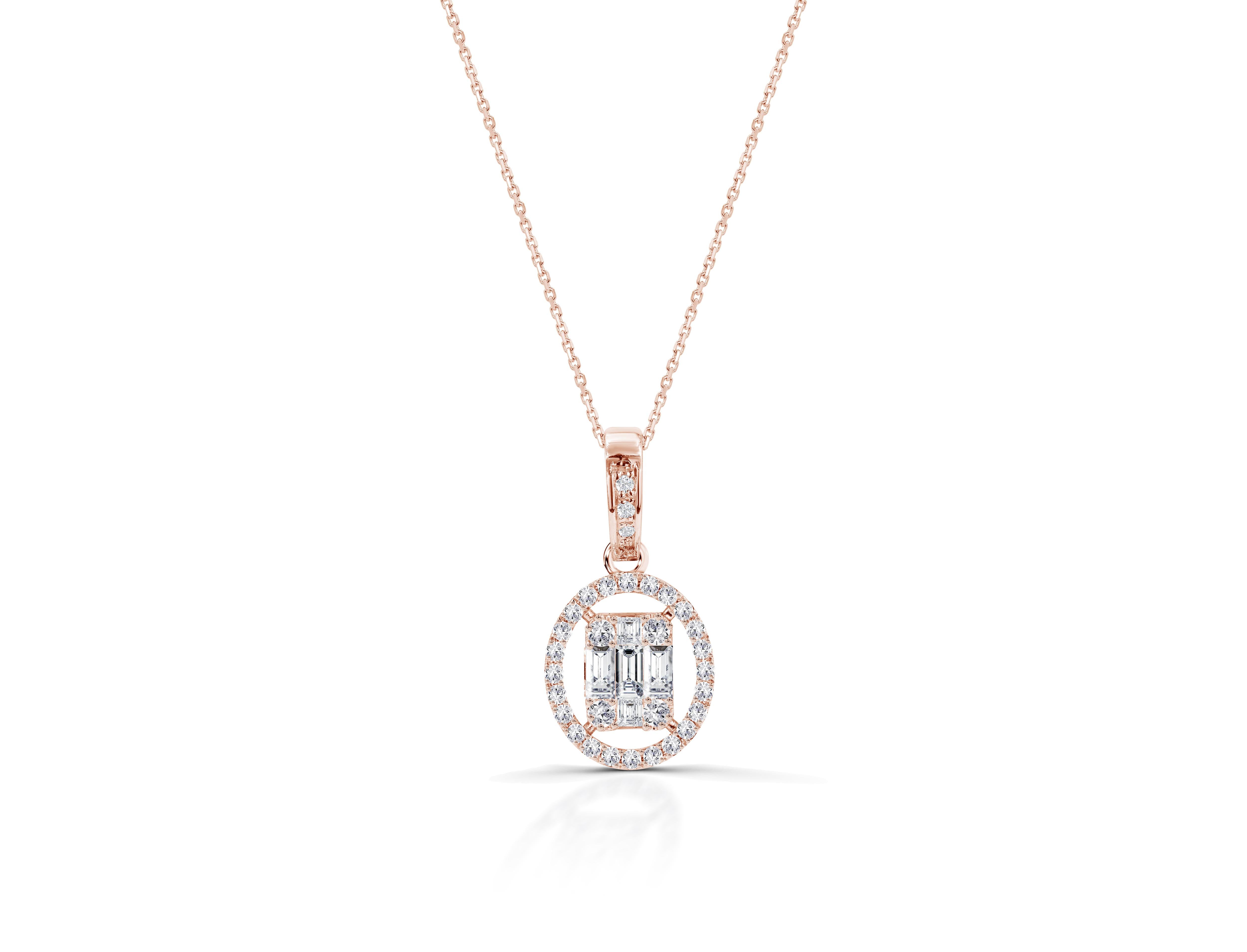Halo baguette diamond necklace, baguette circle necklace, Elegant diamond necklace, Wedding necklace, 14k gold, Pave setted diamonds, gift for her

Baguette necklace, diamond cluster, Halo baguette cut diamond, wedding necklace, diamond pendant,