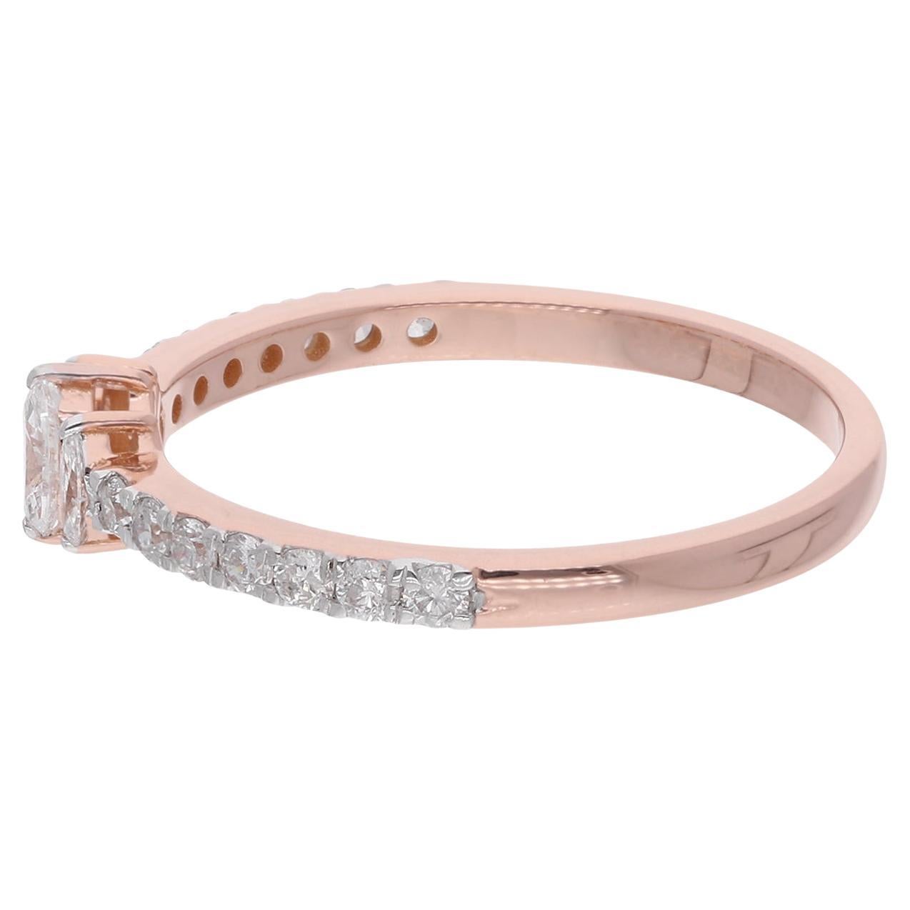 Codice articolo :- SER-2739F
Peso lordo :- 1.91 gm
Oro rosa 18k Peso :- 1,82 gm
Peso del diamante naturale :- 0.43 carati. (DIAMANTE DI PUREZZA MEDIA SI1-SI2 E COLORE H-I)
Dimensioni dell'anello :- 7 US e tutte le dimensioni