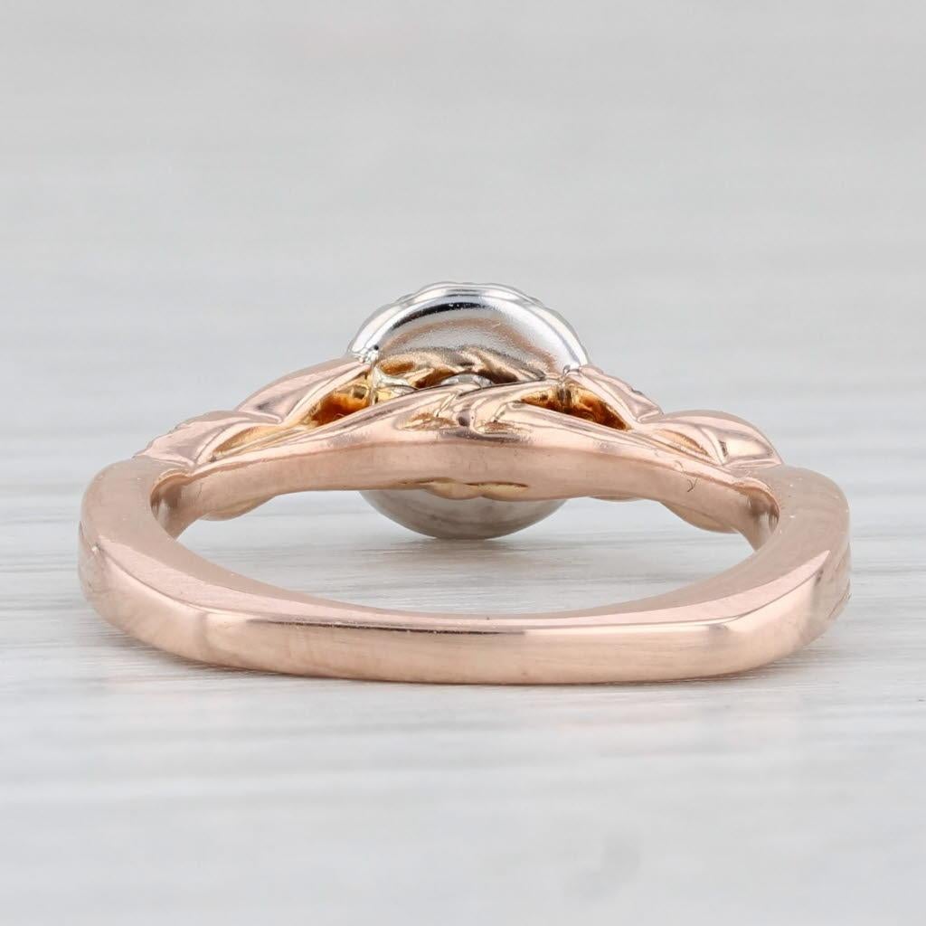 Informazioni sulla gemma:
- Diamante Nature -
Carati - 0,27ct 
Taglio - Brillante rotondo
Colore - H - I.
Chiarezza - SI2 - I1

- Diamanti naturali -
Carati totali - 0,12ctw
Taglio - Brillante rotondo
Colore - H - I.
Chiarezza - SI1 - SI2

-