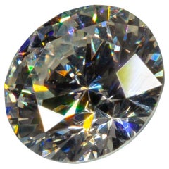 Diamant brillant rond de 0,44 carat G/SI1 certifié GIA