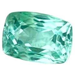 0.44 carats Paraiba Tourmaline Cushion Cut Natural Stone from Mozambique