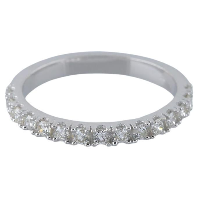 0.45 Carat Diamond Half Eternity Ring