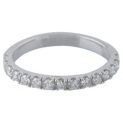 0.45 Carat Diamond Half Eternity Ring
