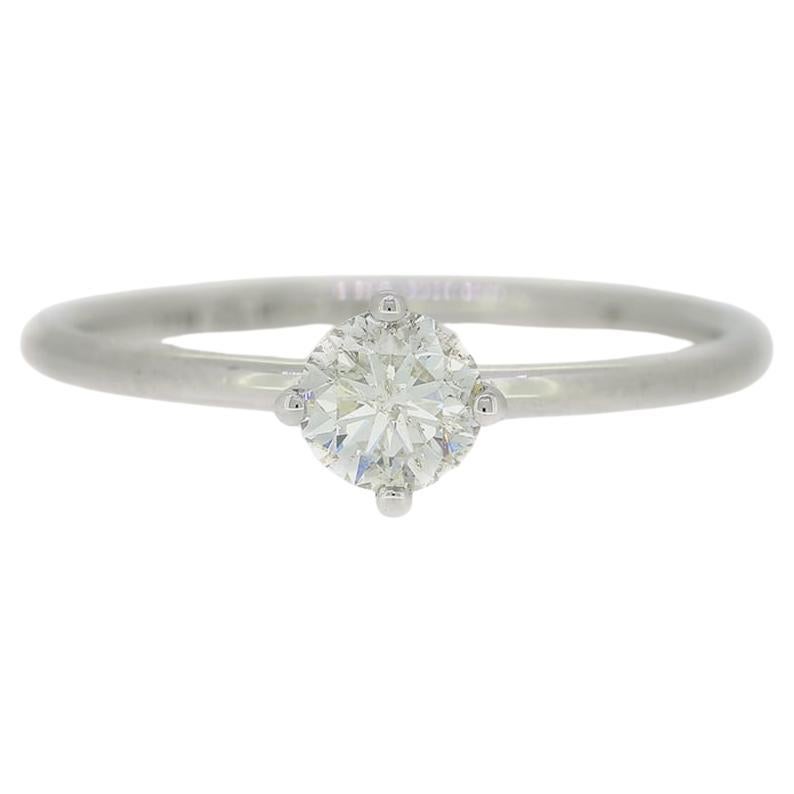 0.45 Carat Diamond Solitaire Engagement Ring