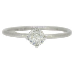 0.45 Carat Diamond Solitaire Engagement Ring