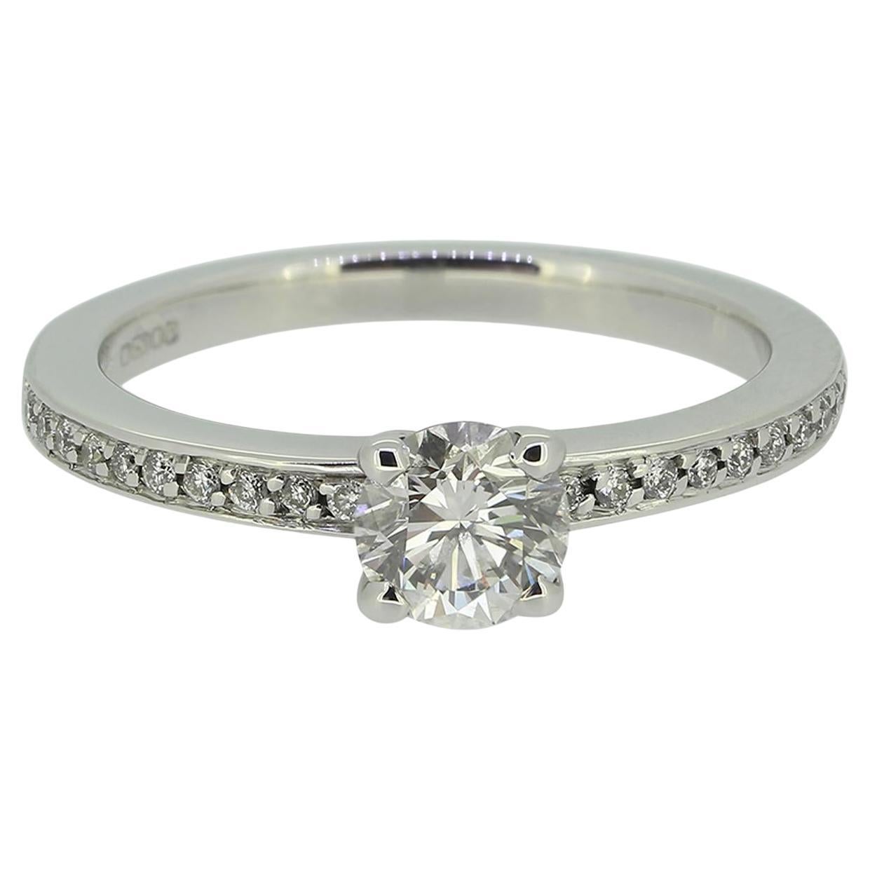 0.45 Carat Diamond Solitaire Ring