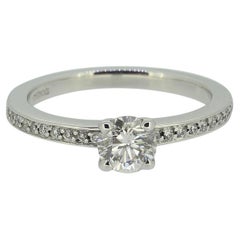 0.45 Carat Diamond Solitaire Ring