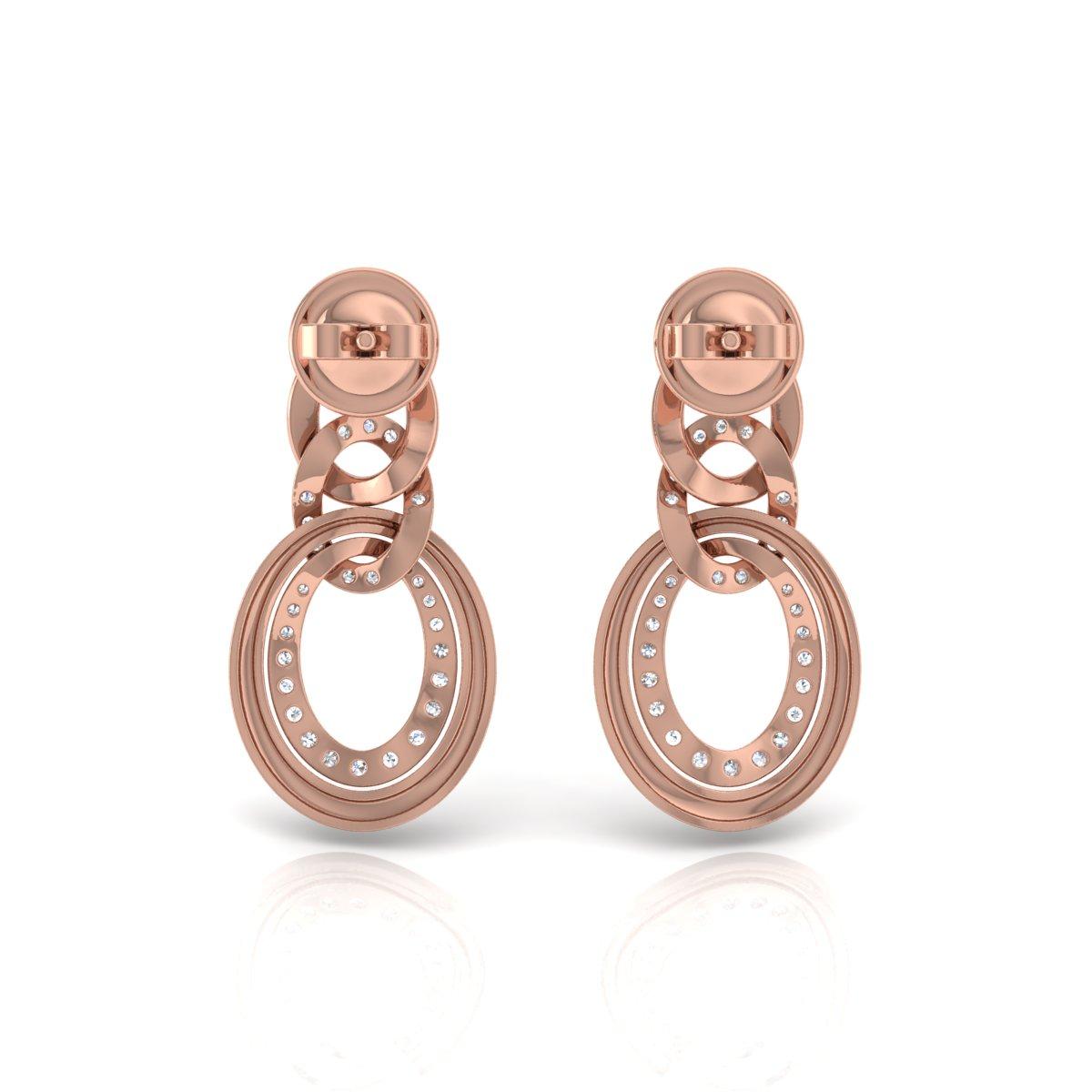 Artikel-Code:- SEE-1693A
Bruttogewicht :- 5.33 gm
18k Rose Gold Gewicht :- 5.24 gm
Diamant Gewicht :- 0.45 Karat  ( DURCHSCHNITTLICHE DIAMANT-REINHEIT SI1-SI2 & FARBE H-I )
Ohrringe Größe :- ca. 25 mm.

✦ Größenbestimmung
.....................
Wir