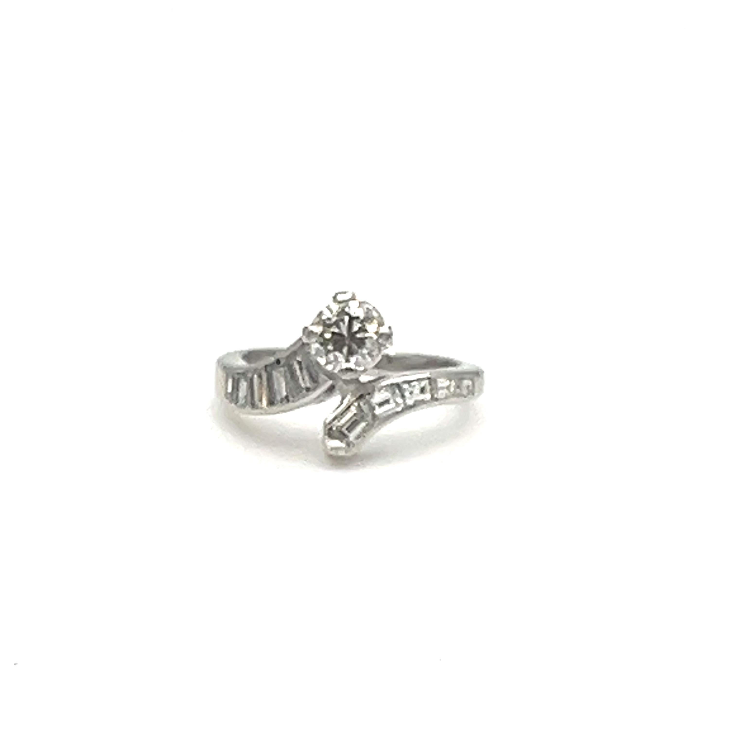 0.45 ct Diamond Ring For Sale 1