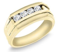 0.45 Ct. Tw. Mens Diamond Ring