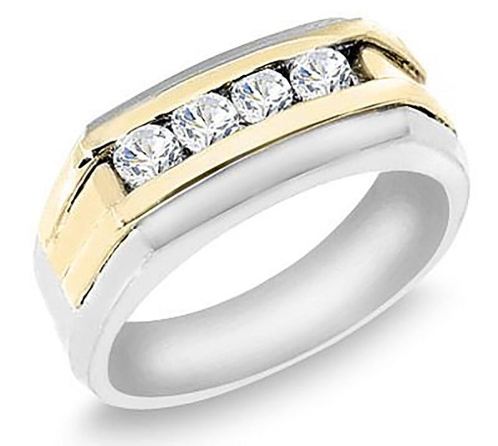 For Sale:  0.45 Ct. Tw. Mens Diamond Ring 3