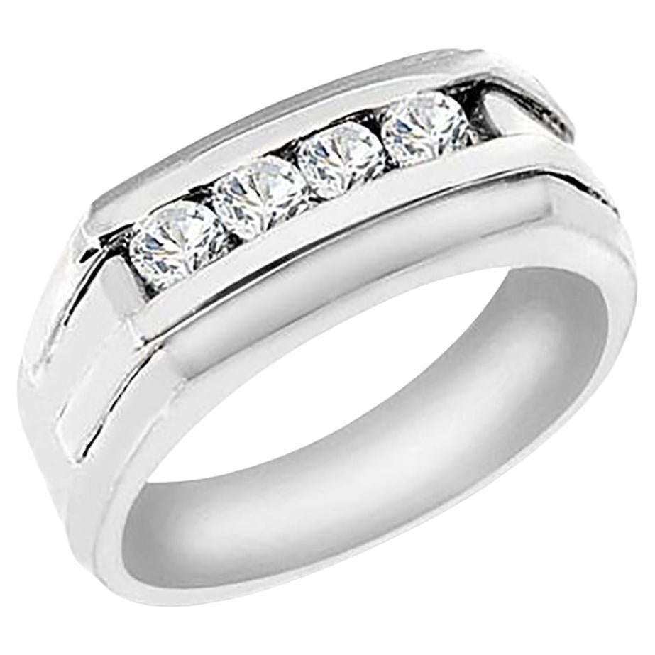 For Sale:  0.45 Ct. Tw. Mens Diamond Ring