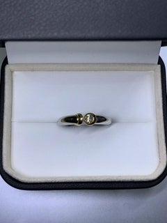 0.45ct Diamond chunky solitaire engagement ring in platinum 11.6g
