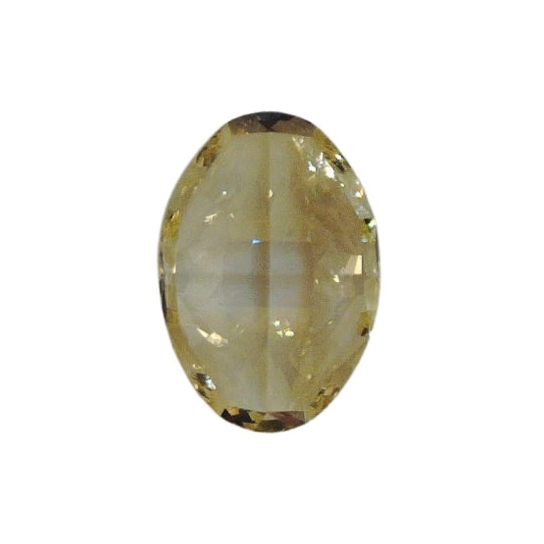 This gem would make a gorgeous ring, pendant or enhancer. 
GIA Report Number:                  62074228268
Shape and cutting style:            Oval Modified Brilliant
Measurements:                          6.63 x 4.62 x 2.06 mm
Carat Weight:        