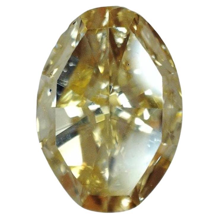 0.45CT Oval Fancy Diamond For Sale