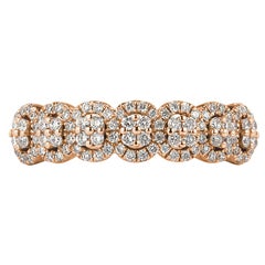 0.45ct Round Brilliant Cut Diamond Right-Hand Ring in 14k Rose Gold
