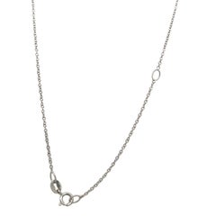 0.45ct Round Ruby & 0.59 Diamond Pendant Set in 18ct White Gold