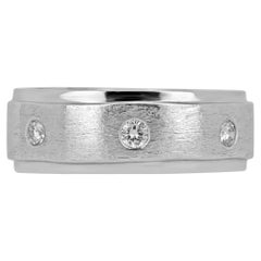 0.45tcw 14K Diamond Eternity Band Ring White Gold Diamond Eternity