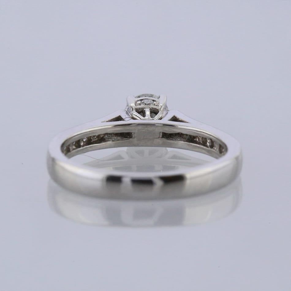 0,46 Karat Diamant Solitär Verlobungsring (Brillantschliff)