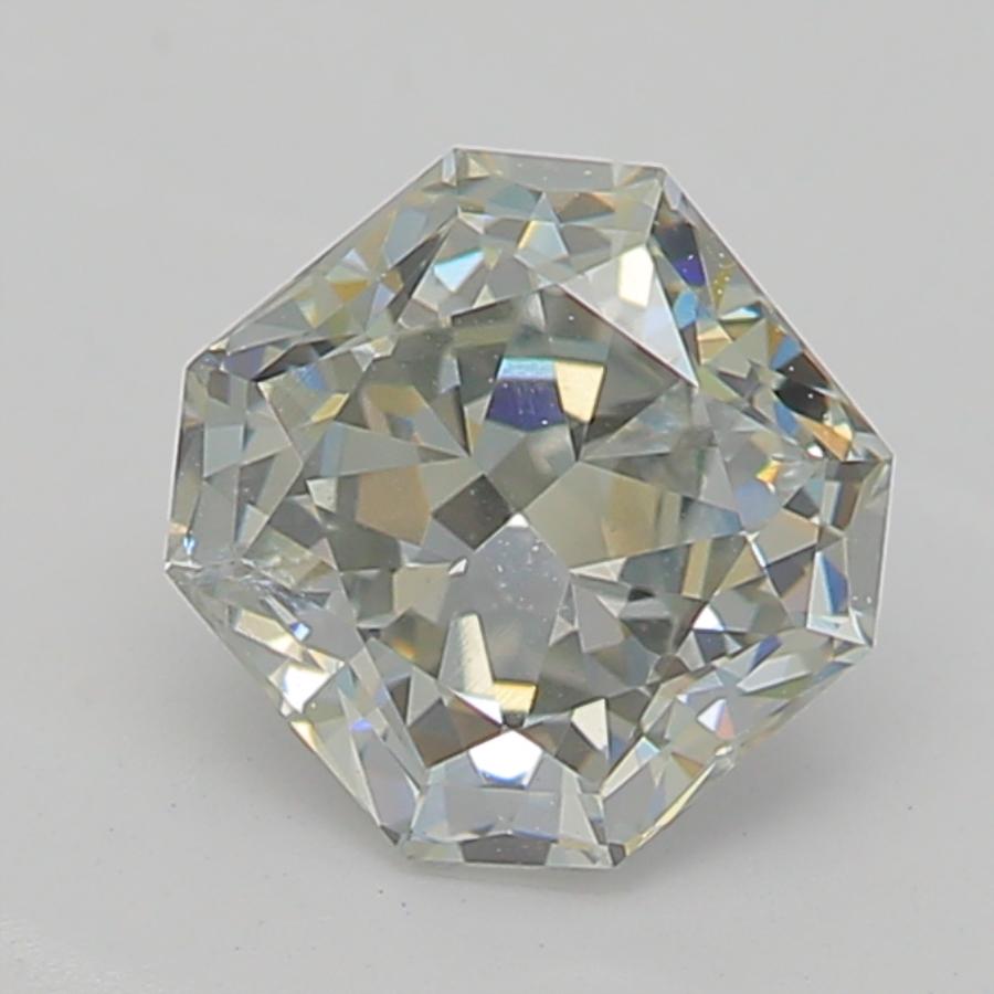 da uomo o donna 0,46 carati di diamante Fancy Light Gray con purezza I2 in vendita