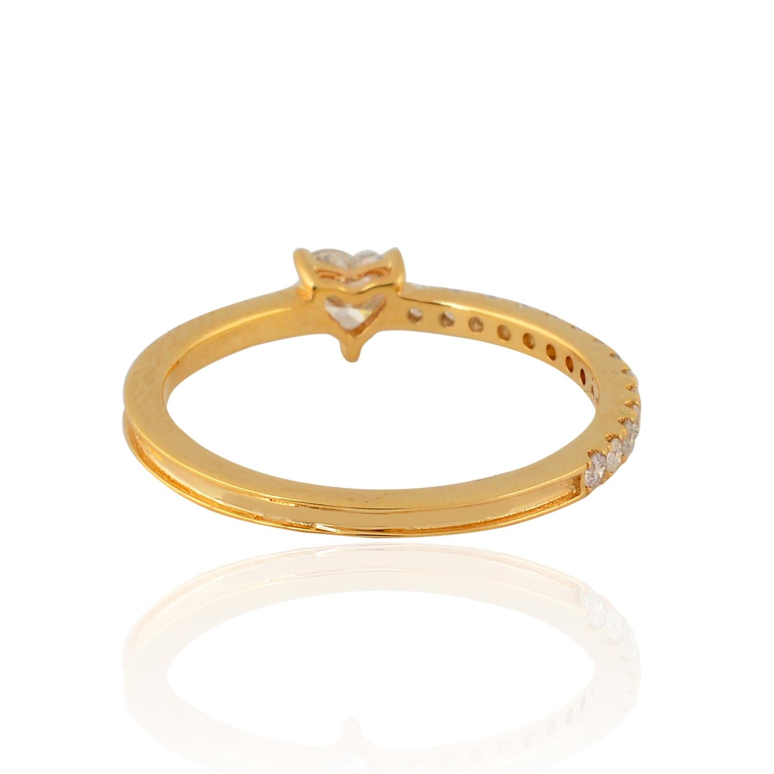 Artikel-Code :- CN-31566
Bruttogewicht :- 1.37 gm
14k Solid Gelbgold Gewicht :- 1,28 gm
Natürlicher Diamant Gewicht :- 0.46 Karat  ( DURCHSCHNITTLICHE DIAMANT-REINHEIT SI1-SI2 & FARBE H-I )
Ring Größe :- 7 US & Alle Ringgröße verfügbar

✦