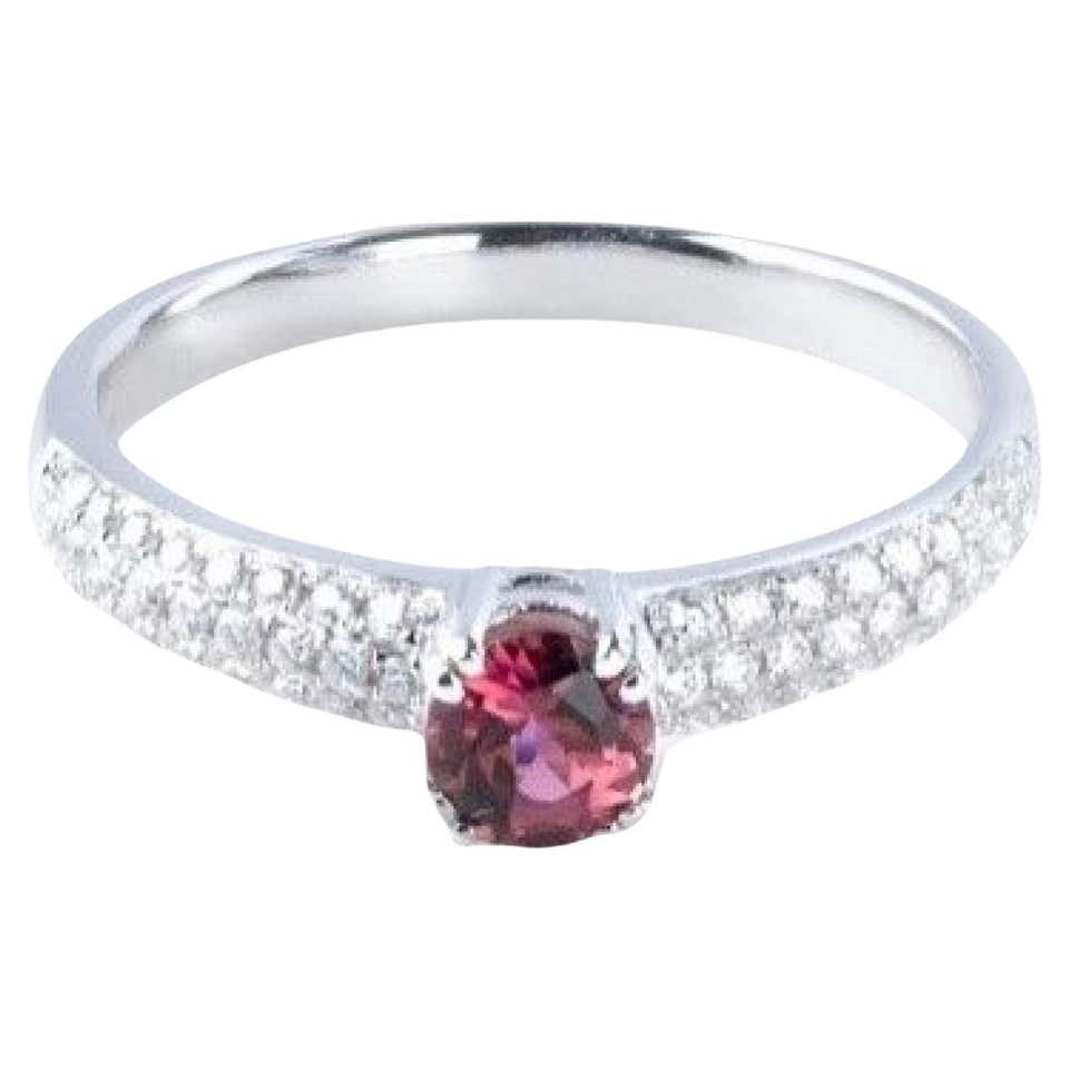 Customizable Elongated Hexagon Rhodolite and Sunburst Nesting rings ...