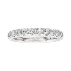 Anello Collection'S da 0,47 carati con diamanti in oro bianco 14 carati