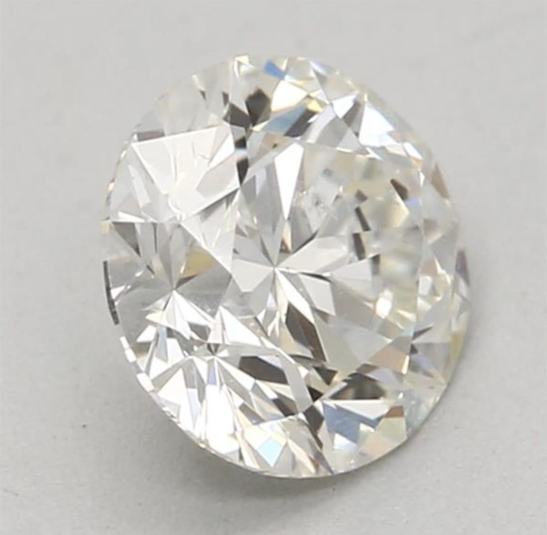 ***100% NATURAL FANCY COLOUR DIAMOND***

✪ Diamond Details ✪

➛ Shape: Round
➛ Colour Grade: K
➛ Carat: 0.47
➛ Clarity: SI1
➛ GIA Certified 

^FEATURES OF THE DIAMOND^

This diamond weighs 0.47 carats and has a color grade of K. The 