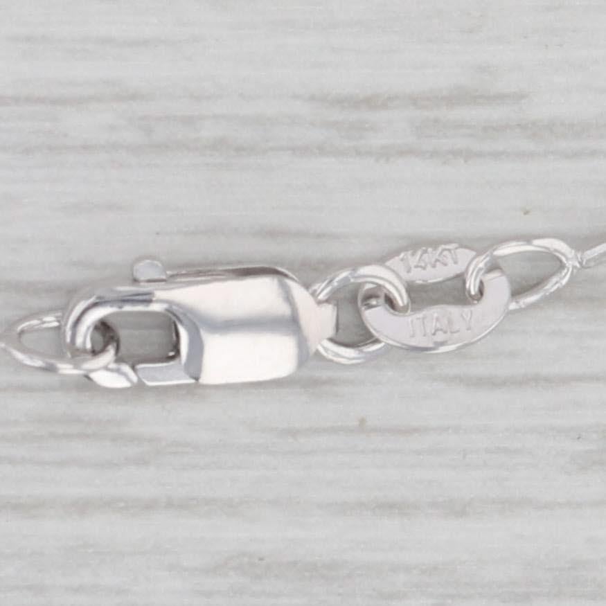 Brilliante Italia 1.44 DEW Simulated Diamond Teardrop Pendant w/ Chain main image 0