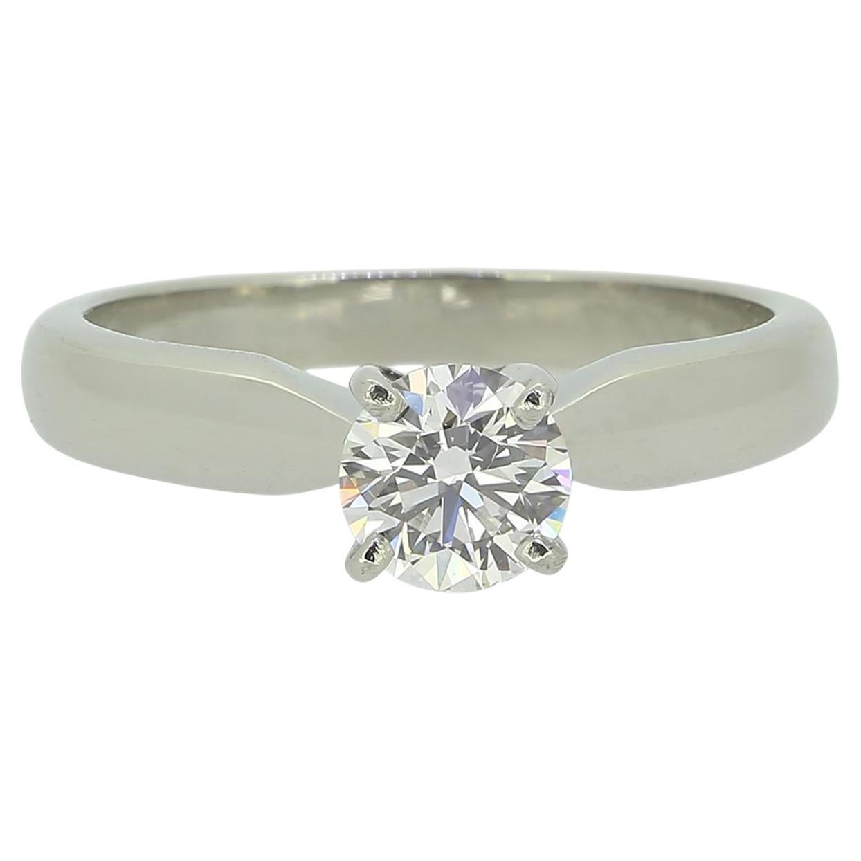 0.48 Carat Diamond Engagement Ring