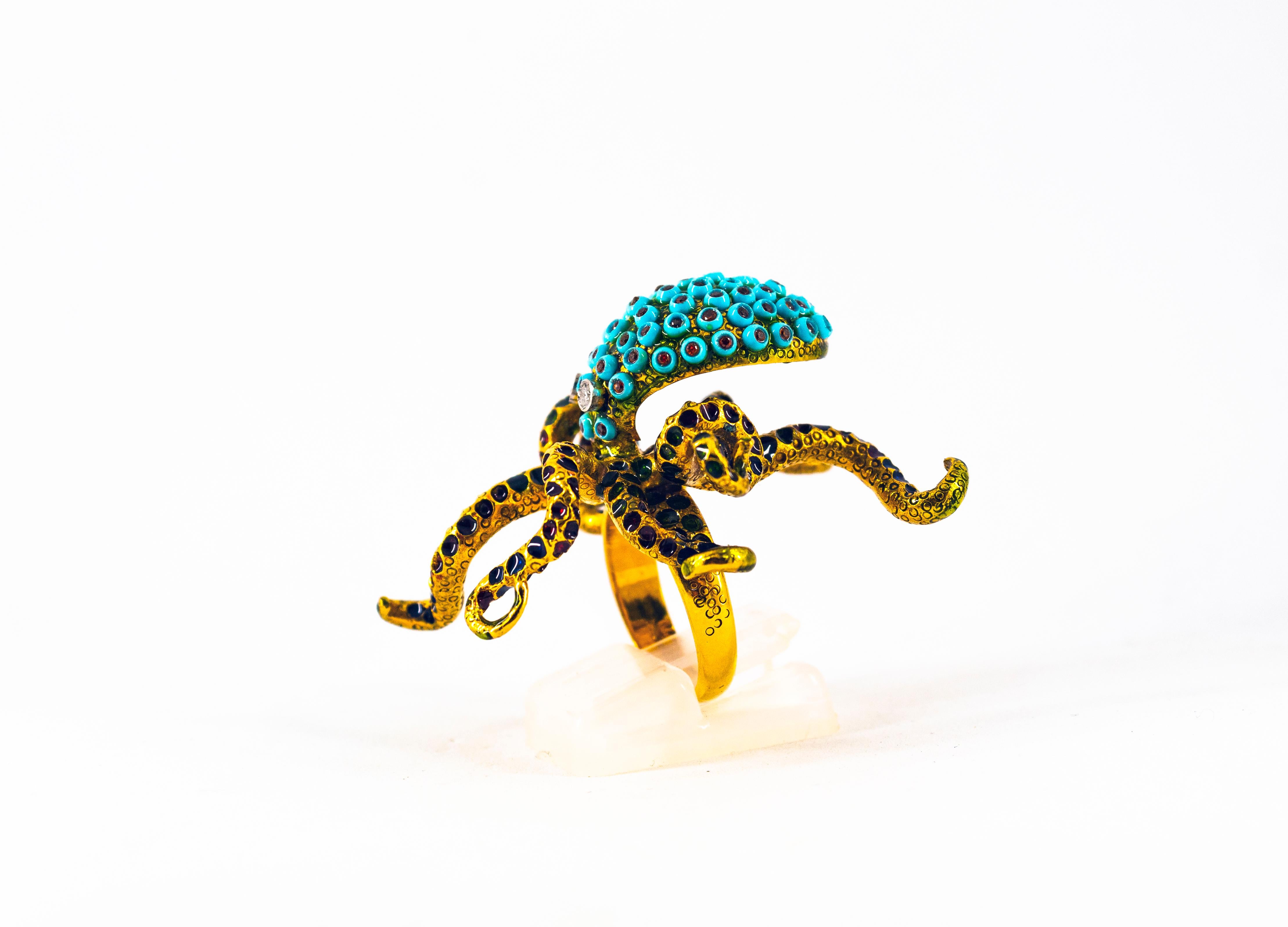yellow ring octopus