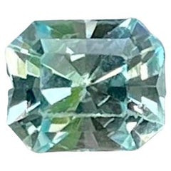 0.49 carats Aquamarine Stone Custom Precision Cut Natural African Gemstone